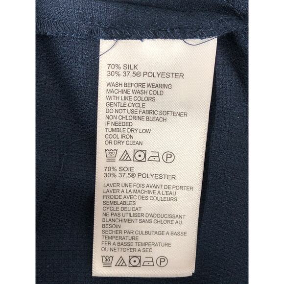 Tommy Bahama Royal Bermuda Shirt Men's XXXL Navy - Picture 7 of 7